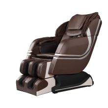 luxury massage chair/zero gravity massage chair/black leather recliner sofa